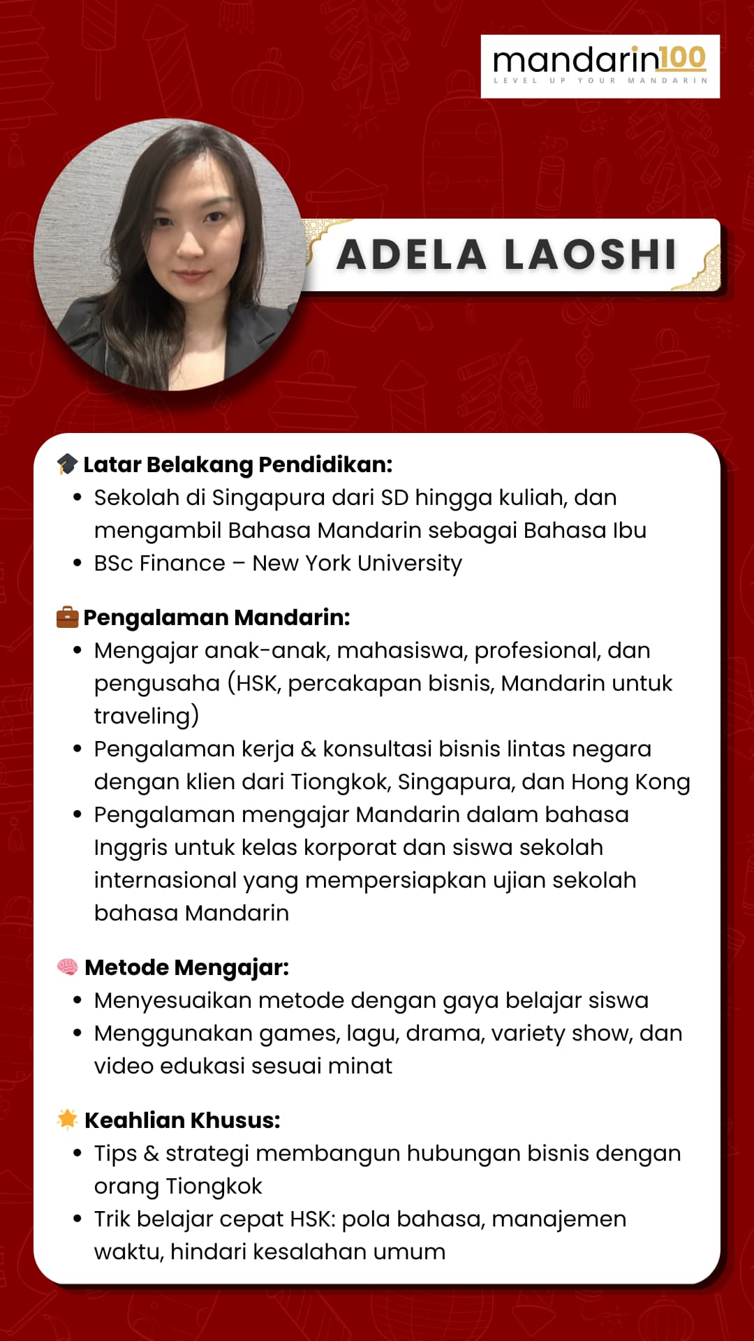 Adela Laoshi