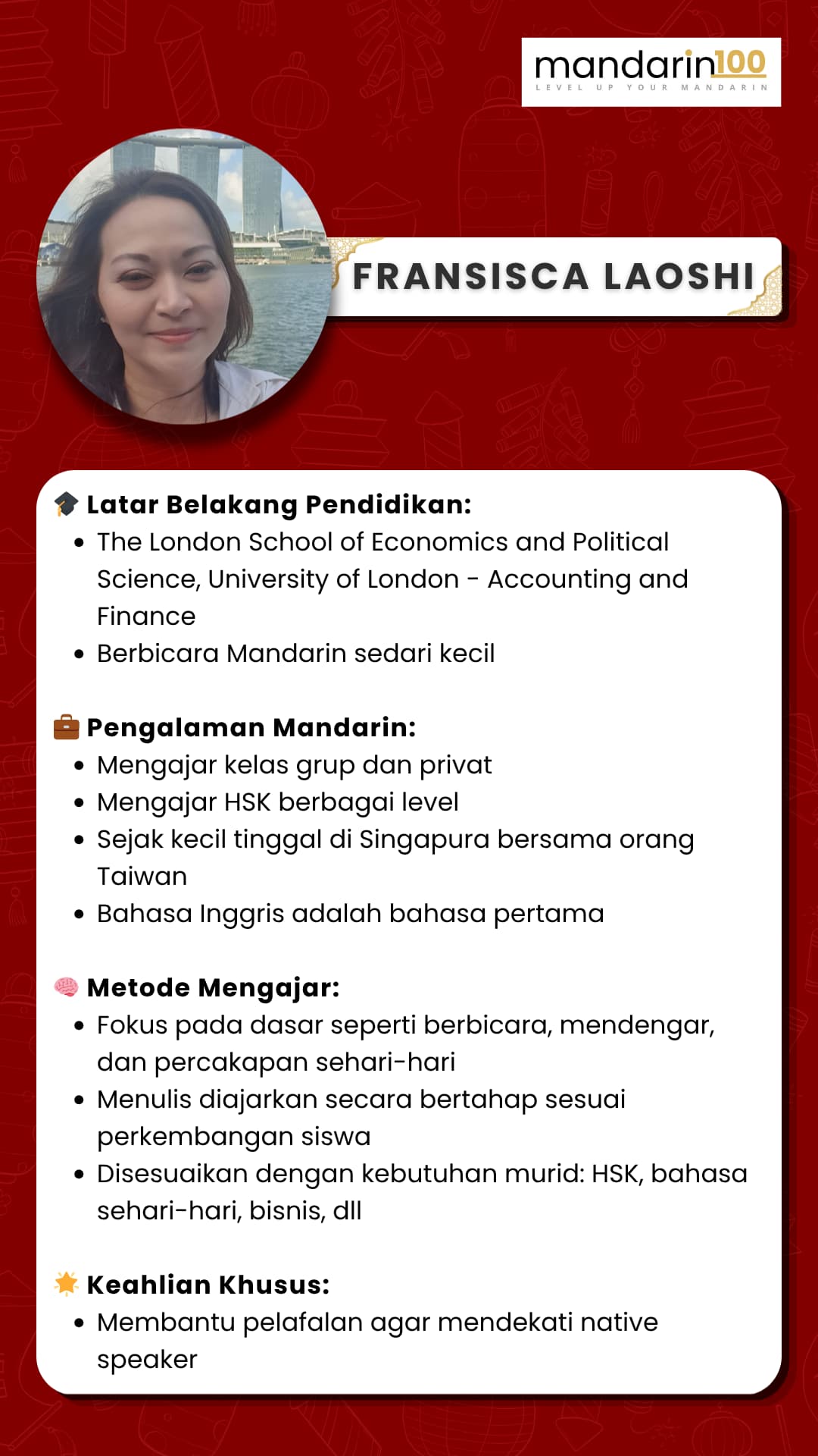 Francisca Laoshi