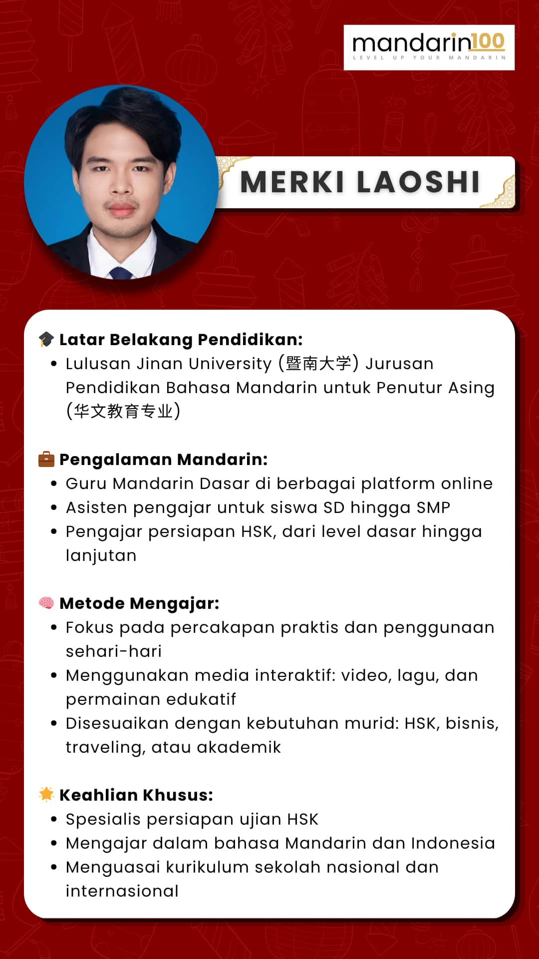 Merki Laoshi