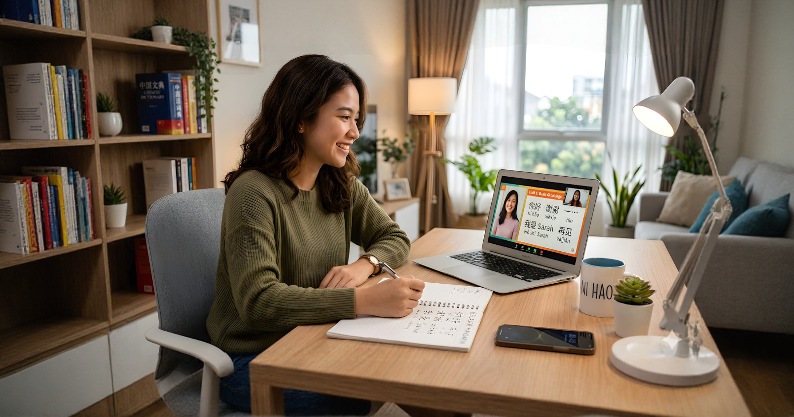 Belajar Mandarin di Mandarin100